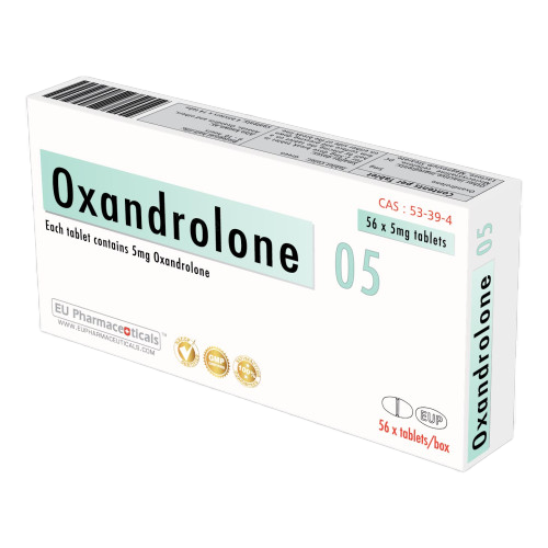 EU Pharma Anavar 5 (Oxandrolone) - 56 tabs