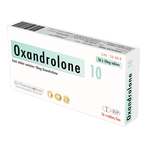 EU Pharma Anavar 10 (Oxandrolone) - 56 tabs