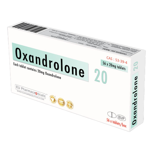 EU Pharma Anavar 20 (Oxandrolone) - 56 tabs