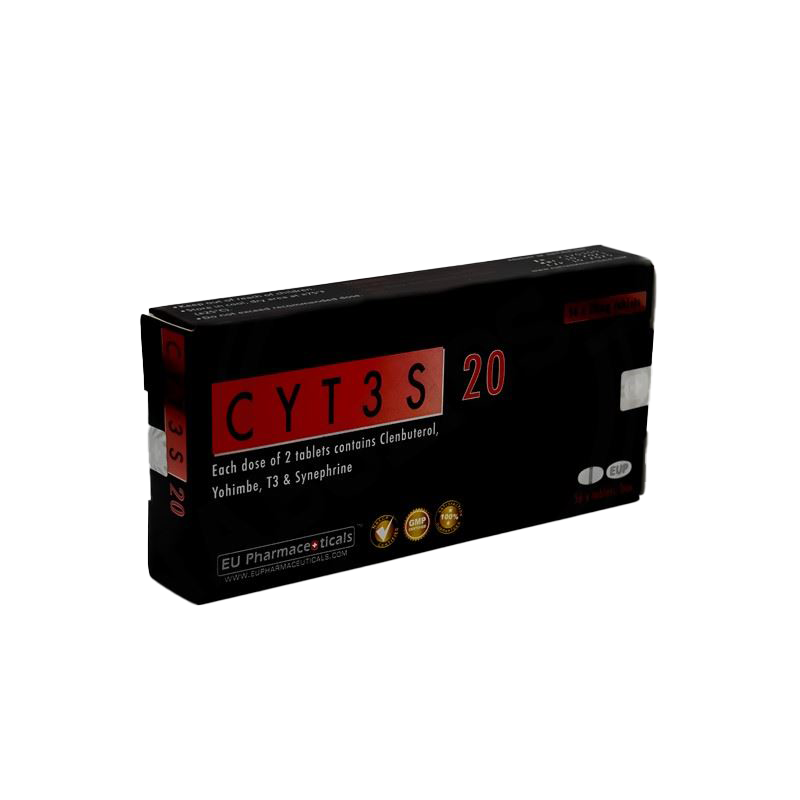 EU Pharma CYT3S - 56 tabs