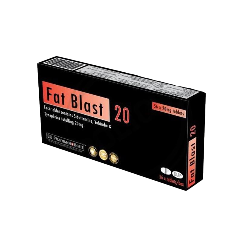 EU Pharma Fat Blast - 56 tabs