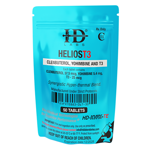 HD CYT3 - HeliosT3 - 50 Tabs