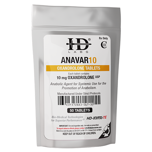 HD Anavar - 50Tabs