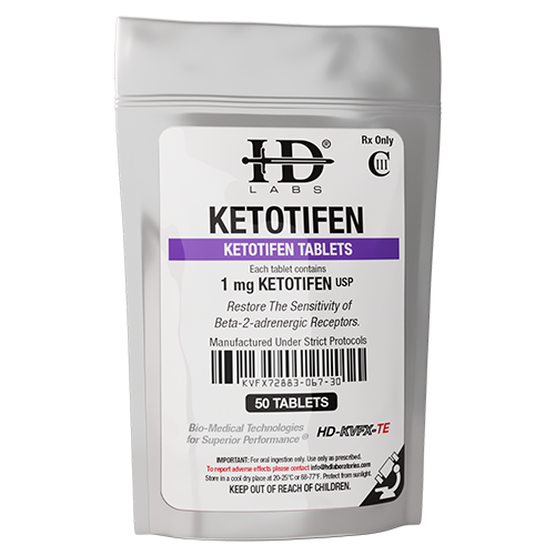 HD Ketotifen - 50 Tabs