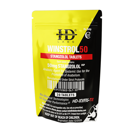 HD Winstrol - 50 Tabs