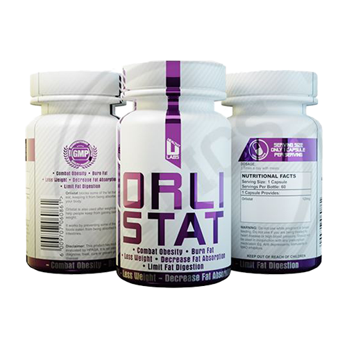 Healthy U Orlistat (Xenical) - Fat Loss - 60 Caps