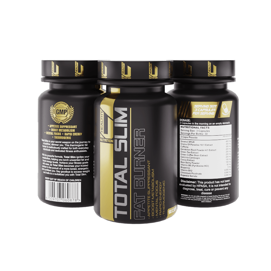 Healthy U Total Slim Extreme Fat Burner 2106mg