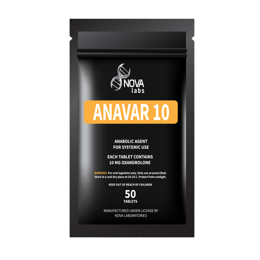 Novatis ANAVAR 10mg
