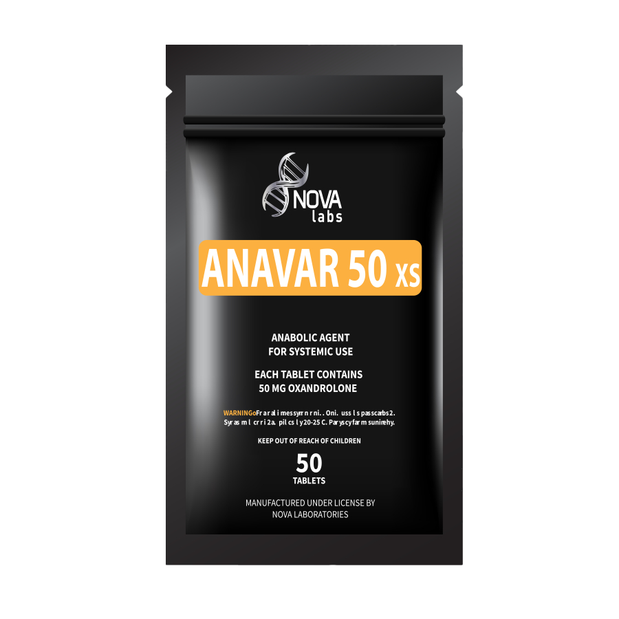 Novatis ANAVAR 50mg