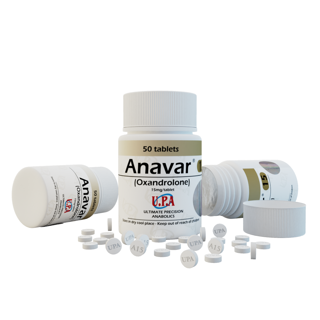 UPA Anavar - 50 Tabs