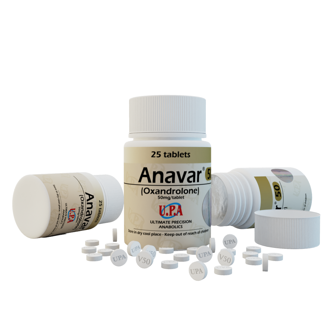 UPA Anavar Extra Strength - 25 Tabs