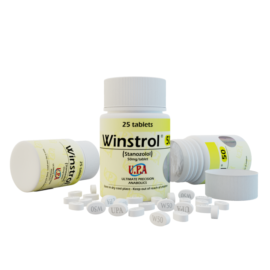 UPA Winstrol Extra Strength - 25 Tabs