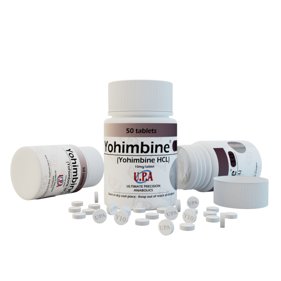 UPA Yohimbine - 50 Tabs