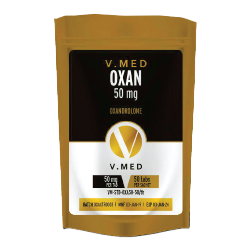V.MED Anavar 50