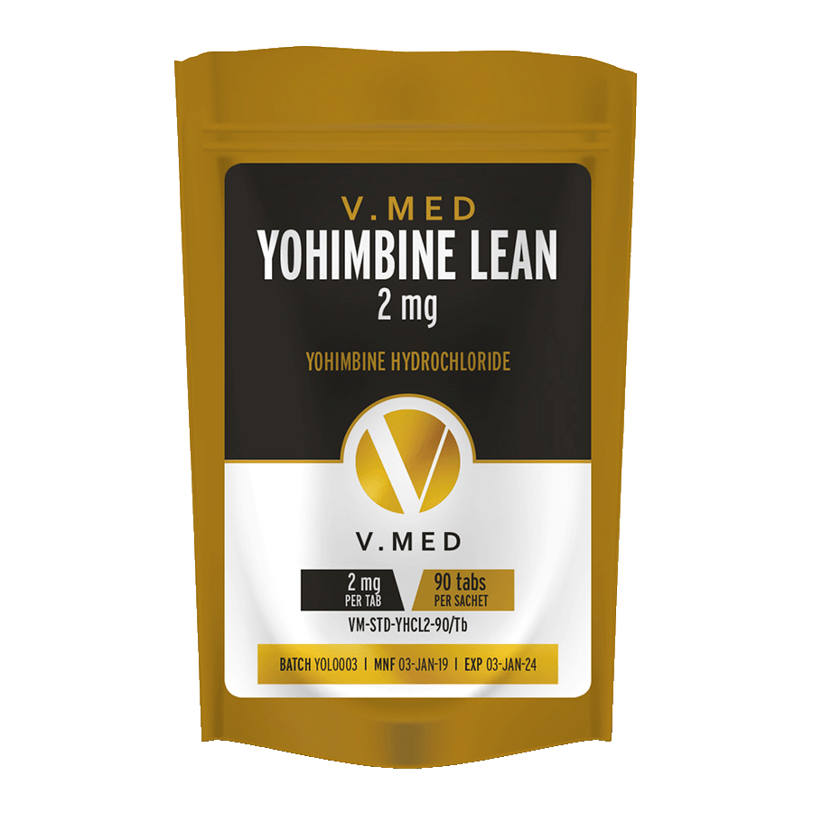V.MED Yohimbine Lean 2mg Tabs