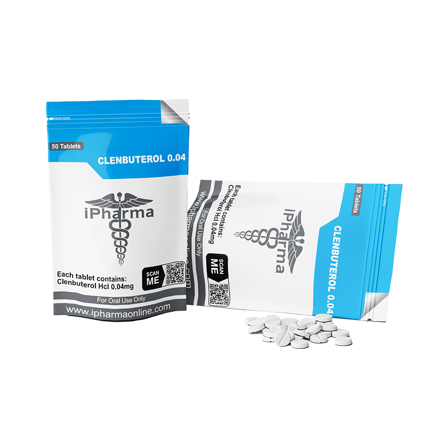 iPharma Clenbutrol 0.04mg