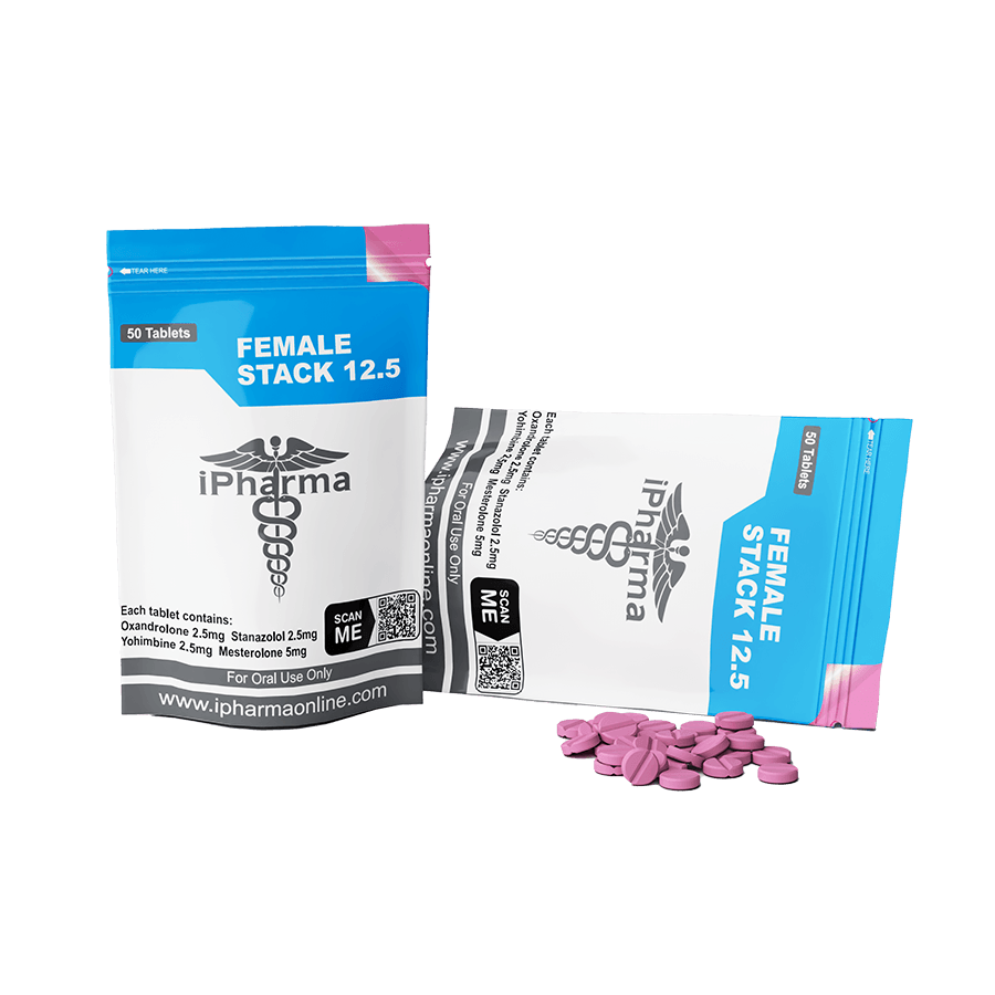 iPharma Female Stack
