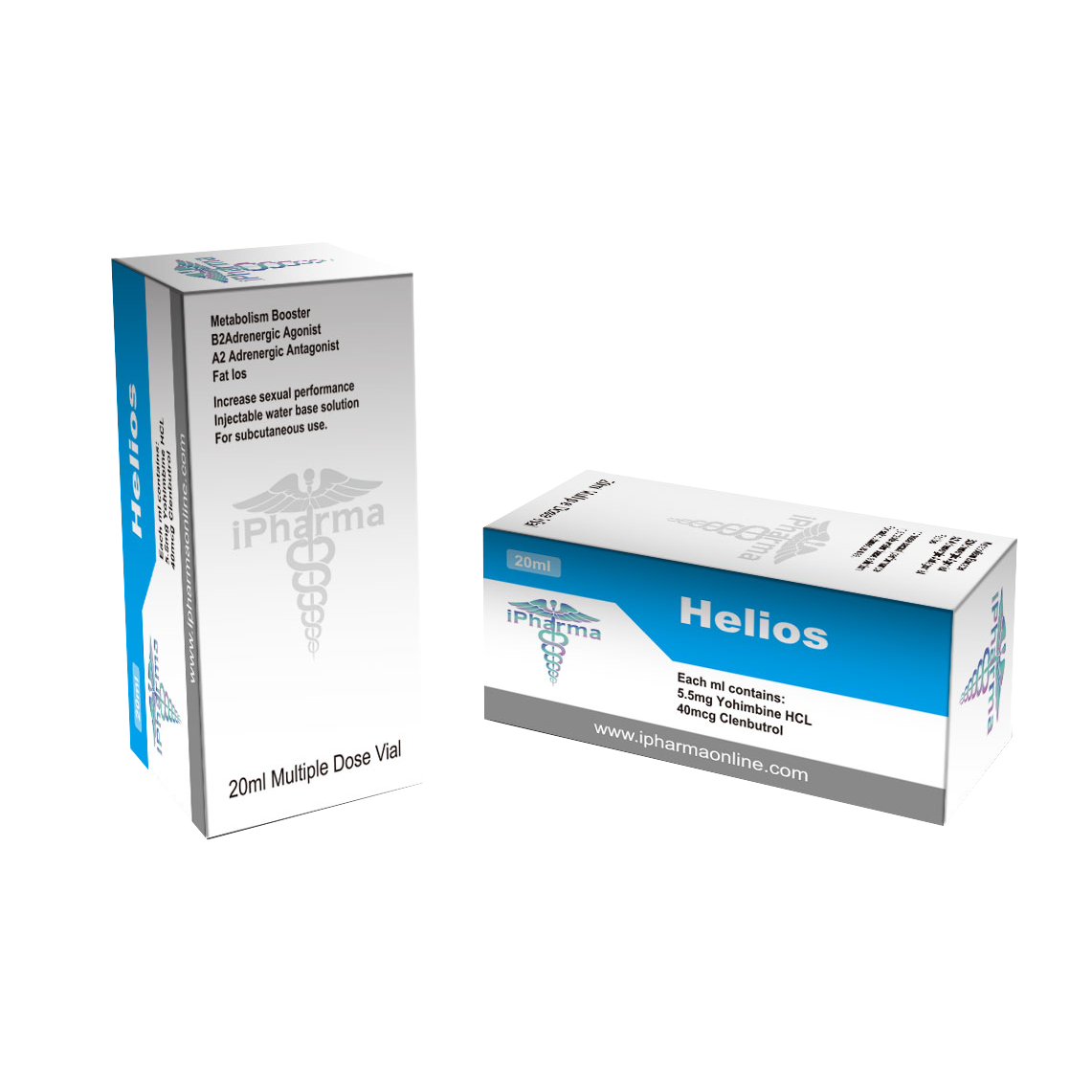 iPharma Helios Inject 20ml