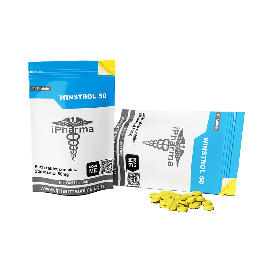 iPharma Winstrol 50mg 30tabs